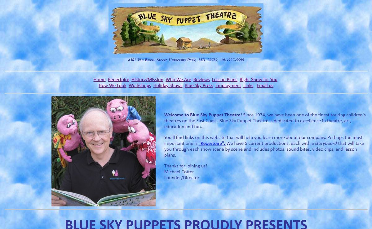 Blue Sky Puppet Theatre