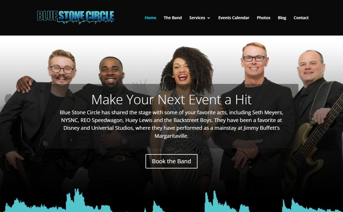 Orlando Florida Party Band - Blue Stone Circle