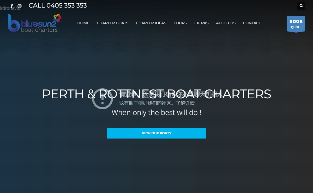 BLUESUN2 Perth Boat Charters - Party Boat Hire, Swan River & Rottnest