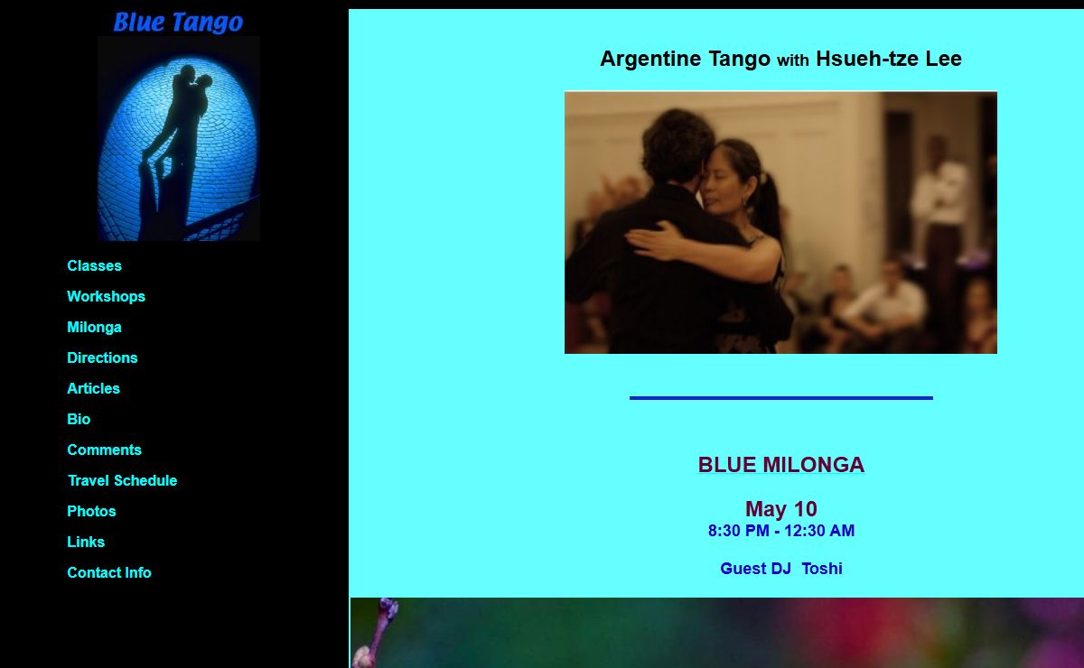 Blue Tango - Argentine Tango Classes in Boston