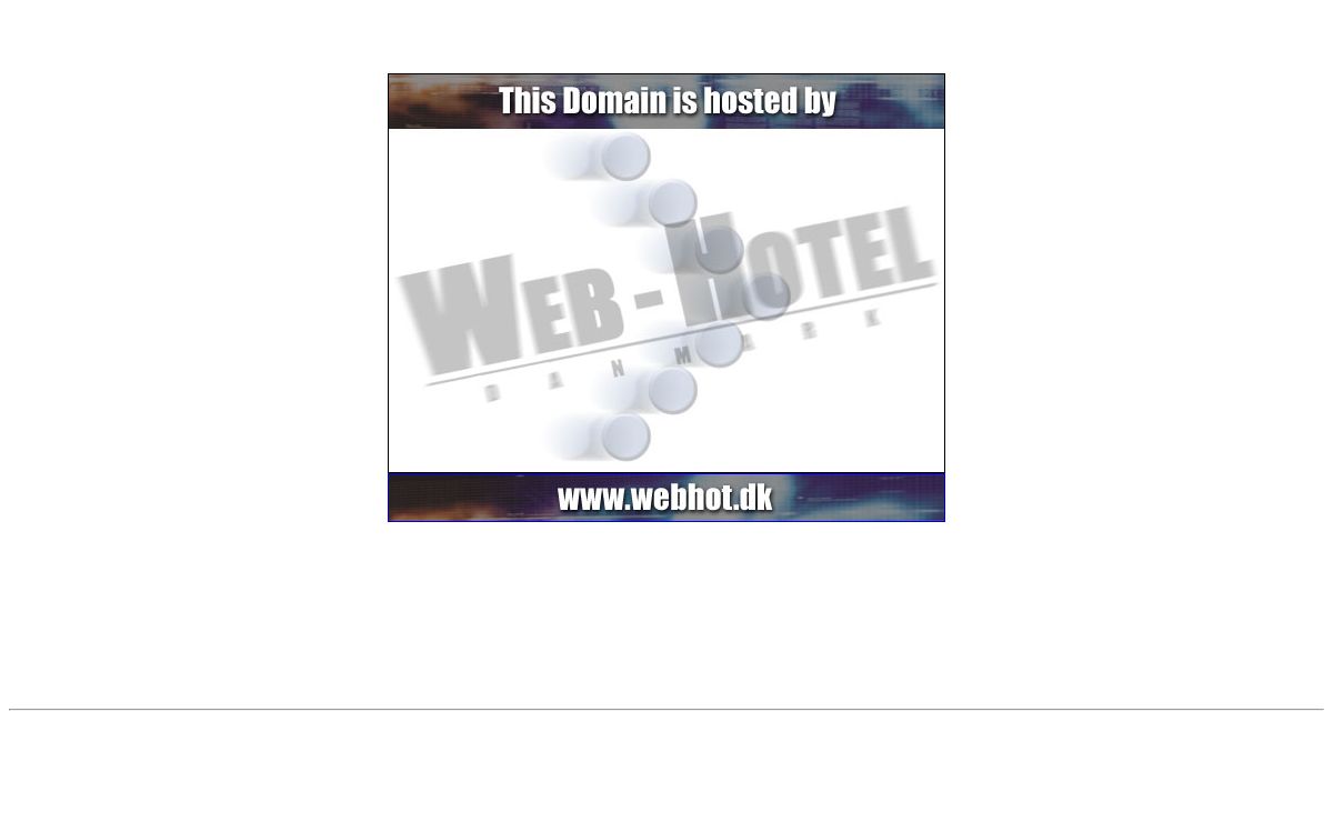 Web-Hotel Danmark - bluewhite.dk er ikke i drift