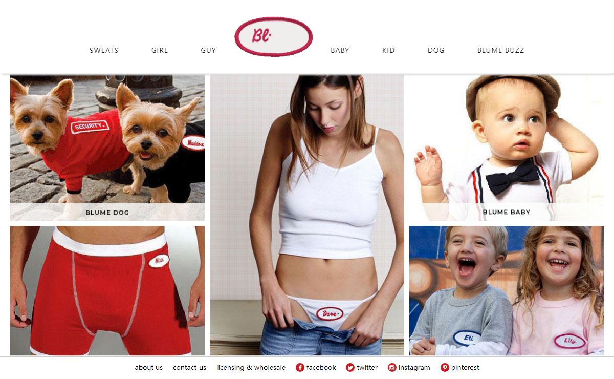 Blume | Blume Girl - Celebrate with Blume... one stop shop for personalized