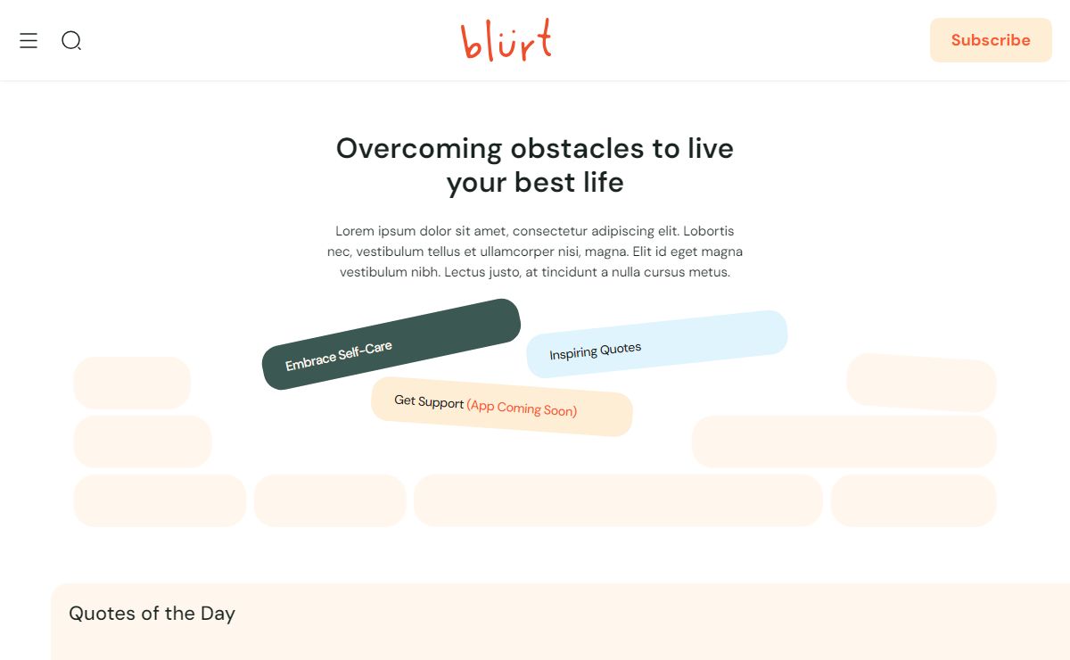 BlurtItOut - Blurtitout | Blurtitout