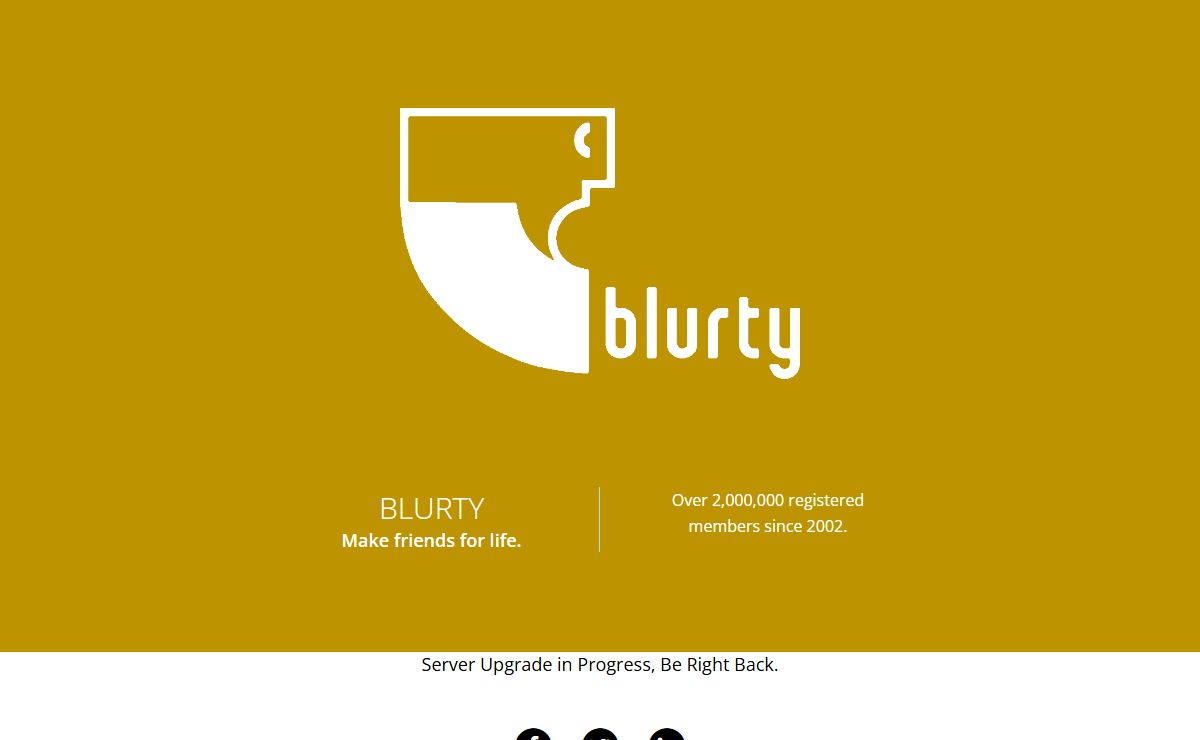 Blurty Online Community - Since 2002
