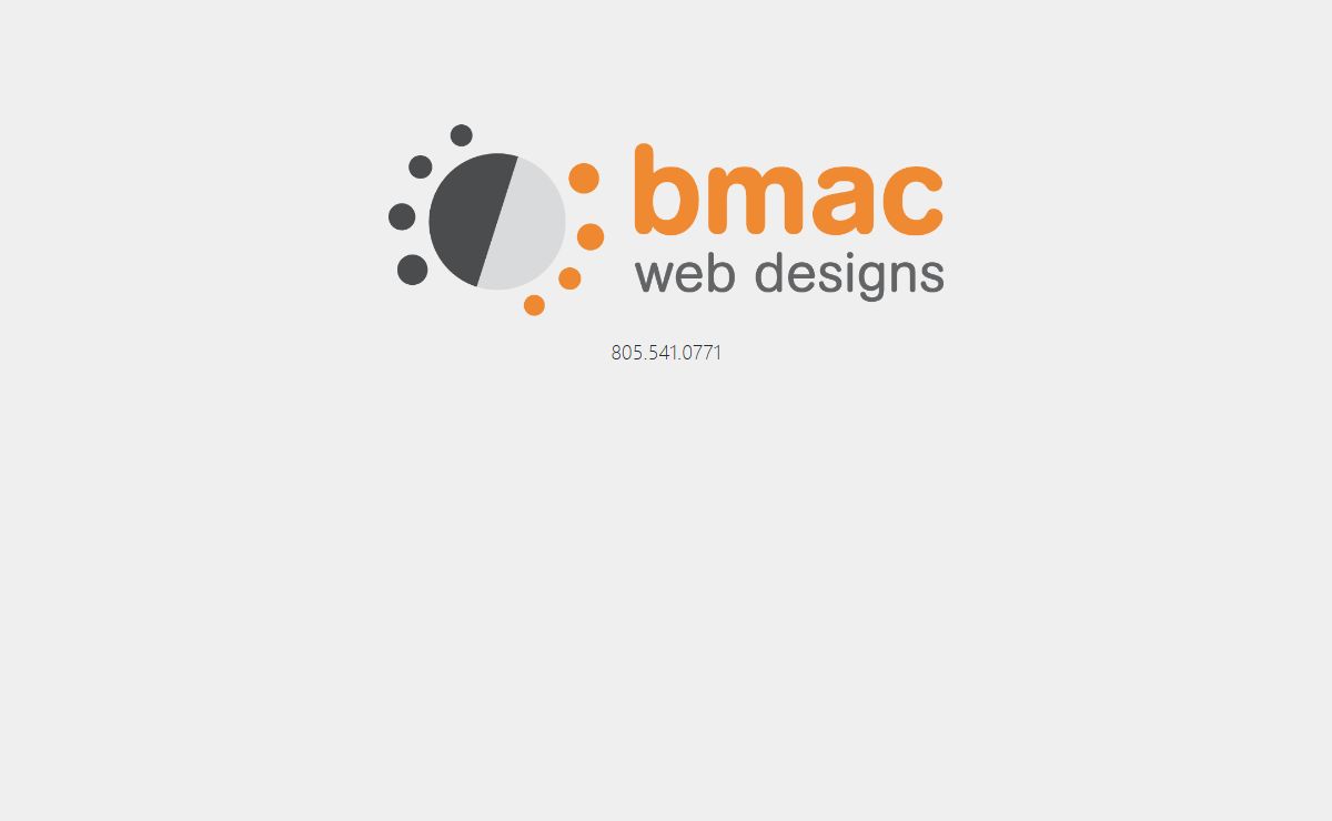 BMAC WEB Designs - web site design, virtual hosting, e commerce, shopping carts, databases