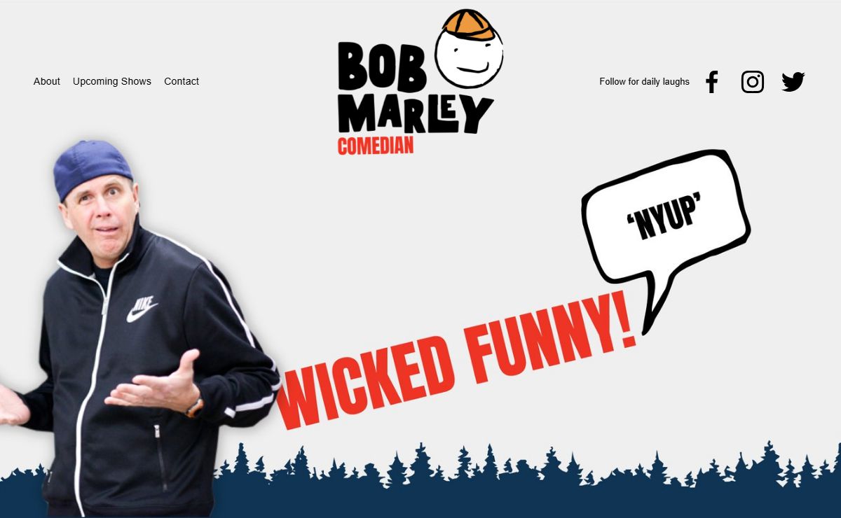 Bob Marley Comedian