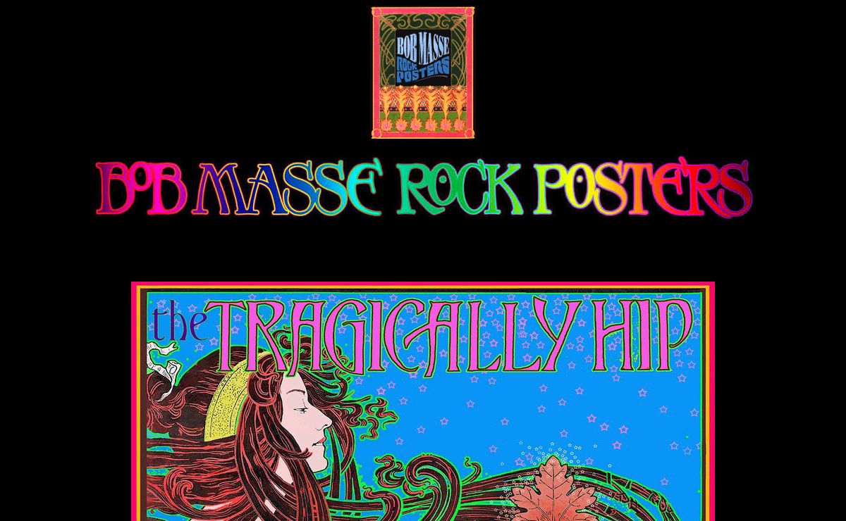 Bob Masse's Rock Posters Home Page