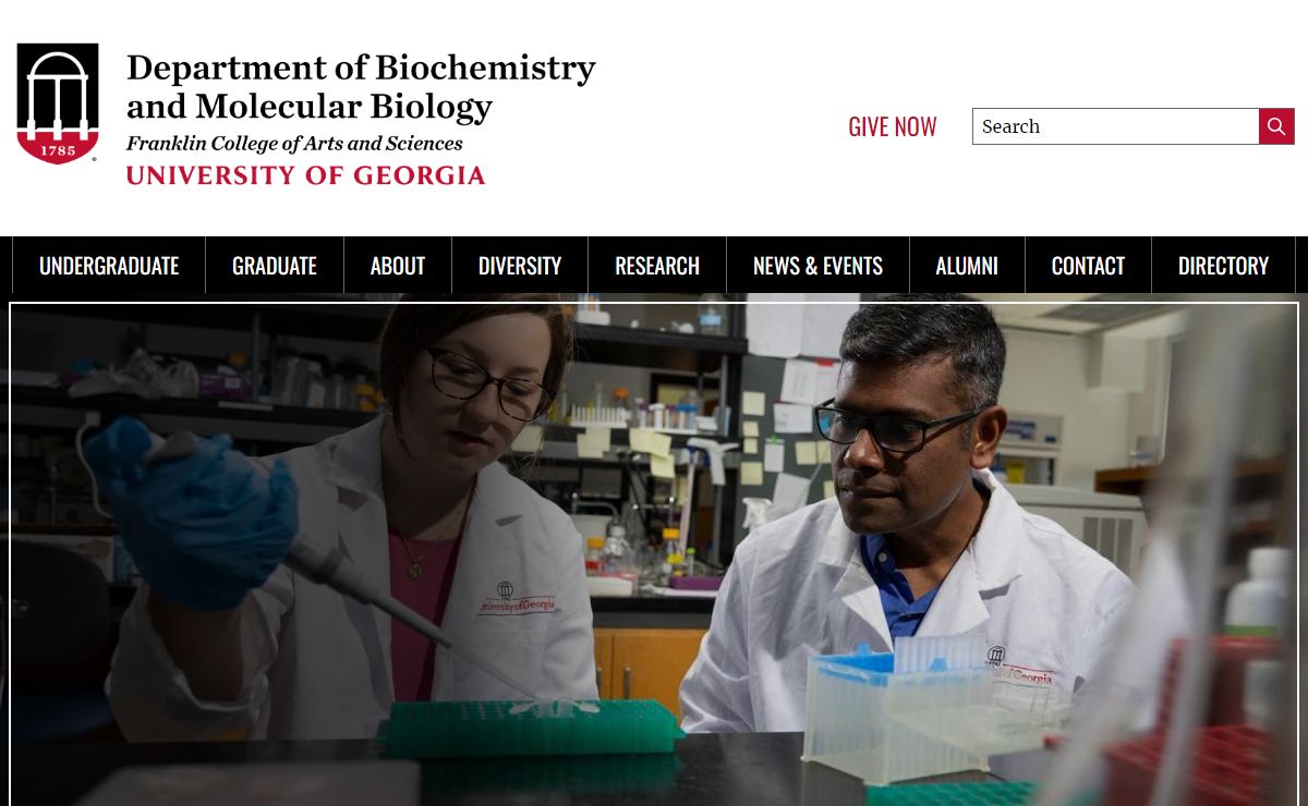 Welcome to Biochemistry and Molecular Biology | Biochemistry & Molecular Biology