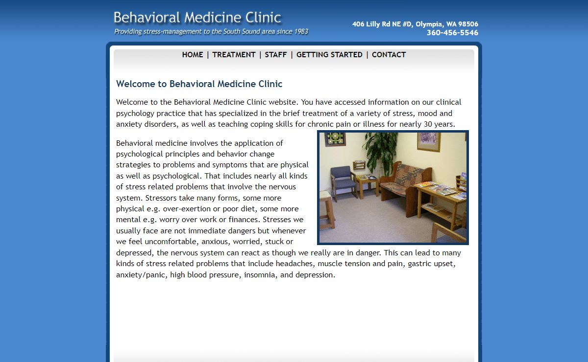 Behavioral Medicine Clinic