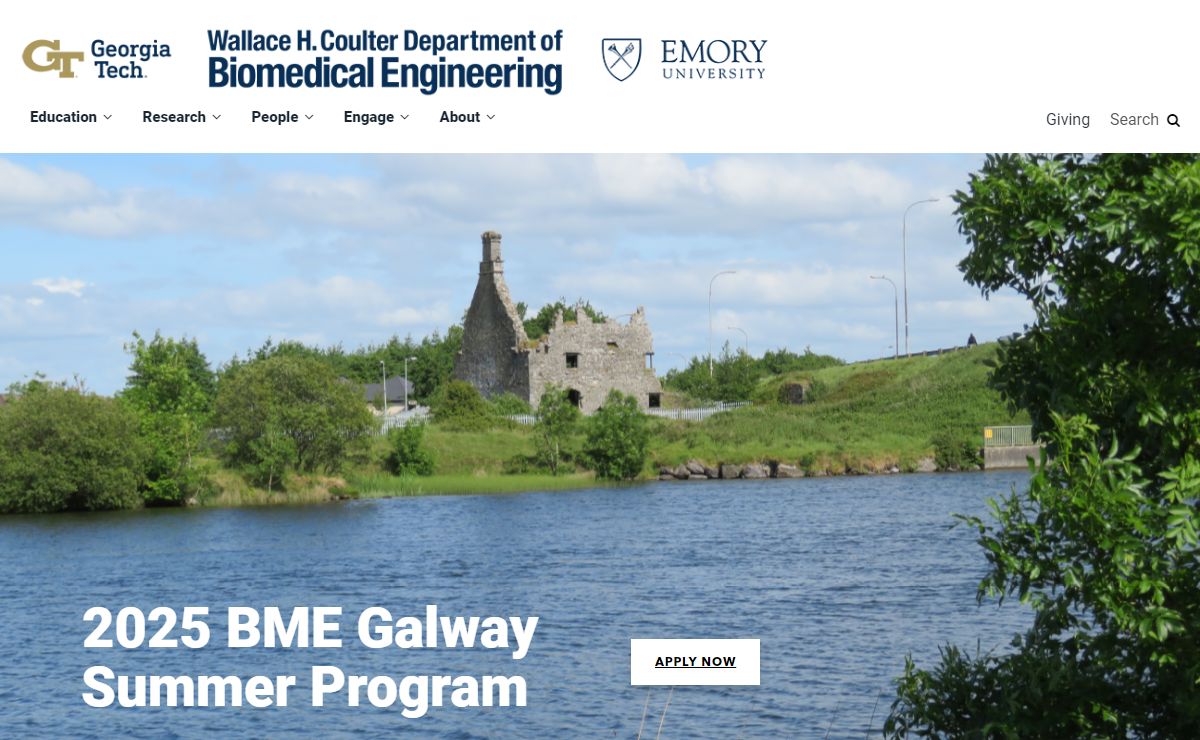 Home Page | Coulter Department of Biomedical Engineering