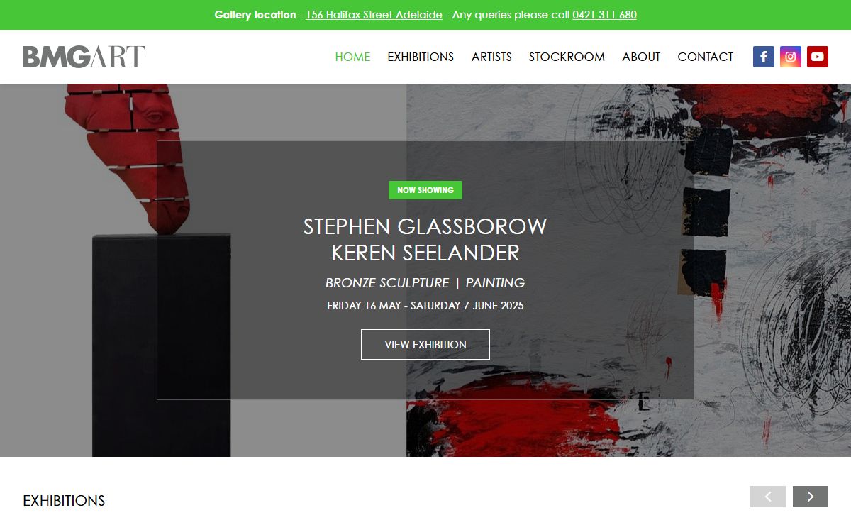 BMG Art - Contemporary & Modern Australian Art