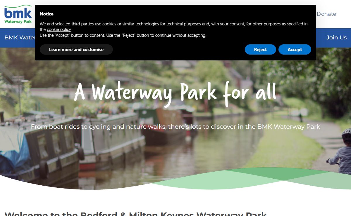 Bedford & Milton Keynes Waterway Park
