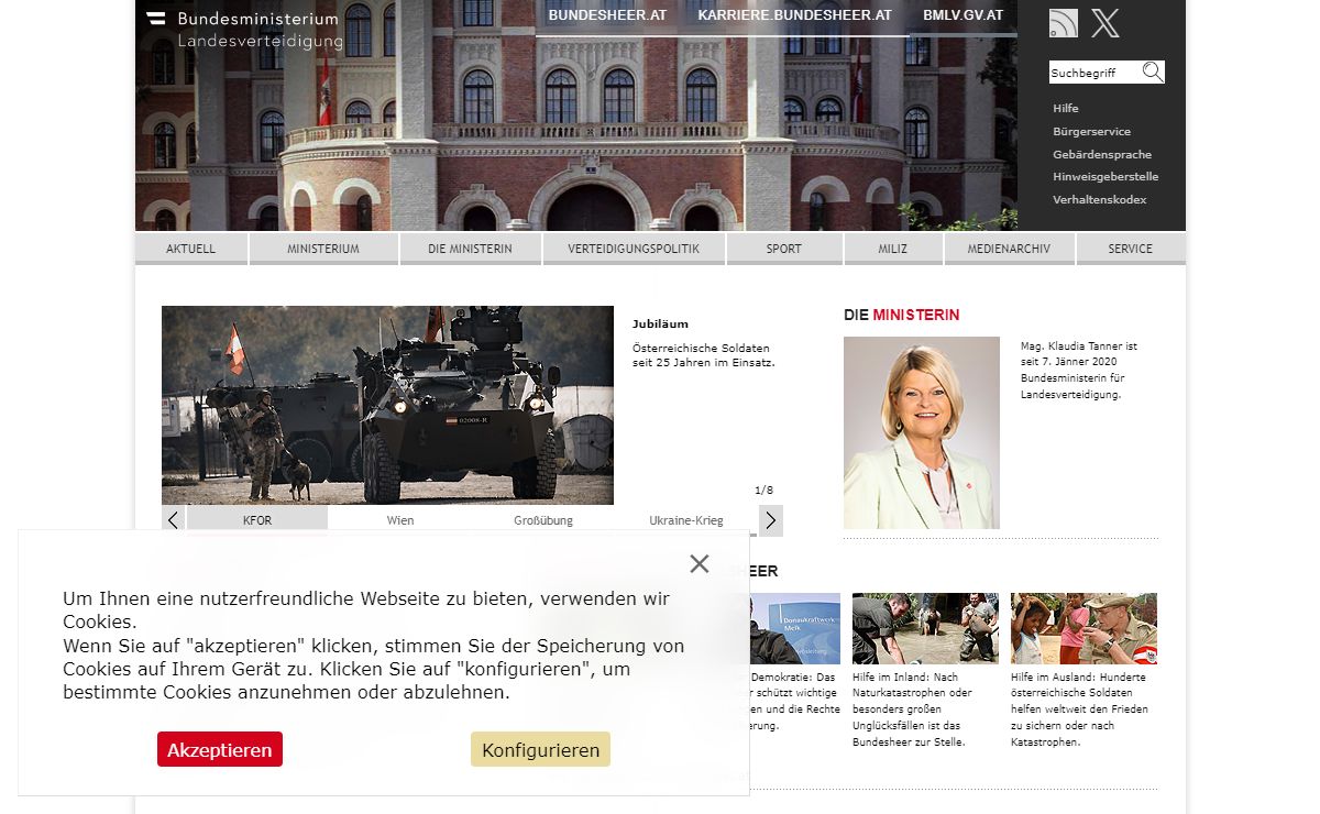Bundesministerium für Landesverteidigung