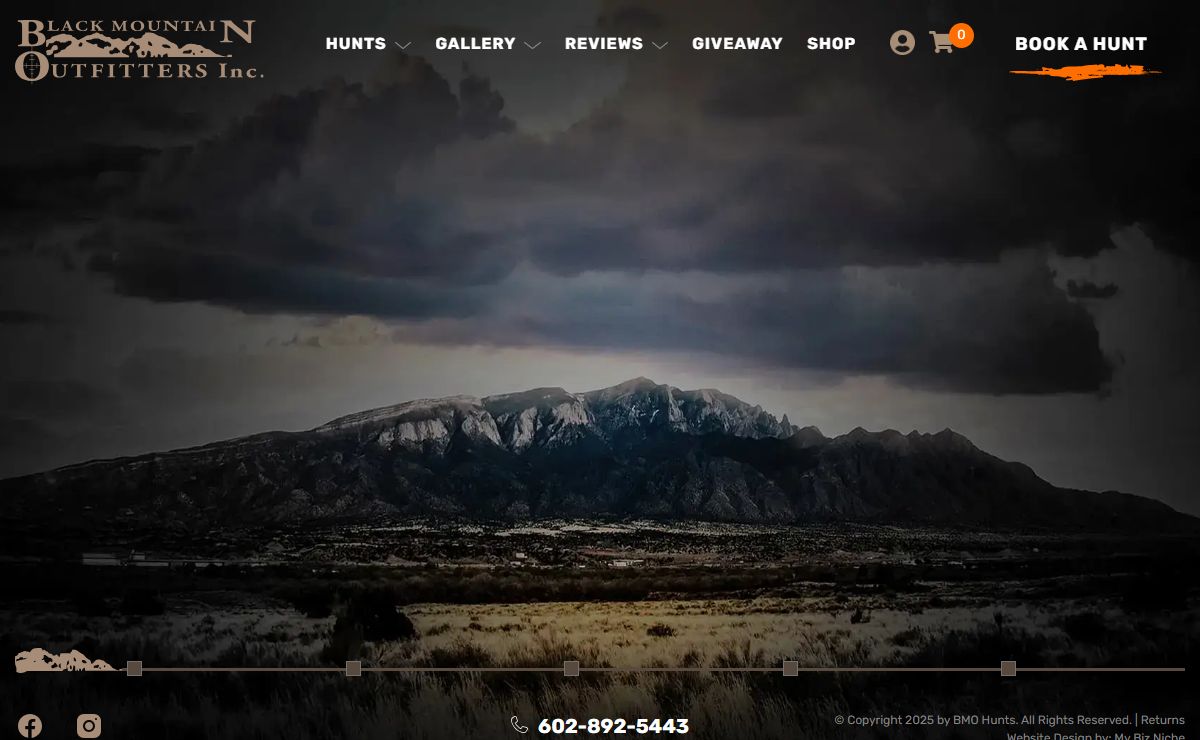 Trophy Hunting Outfitters in New Mexico | BMO Hunts