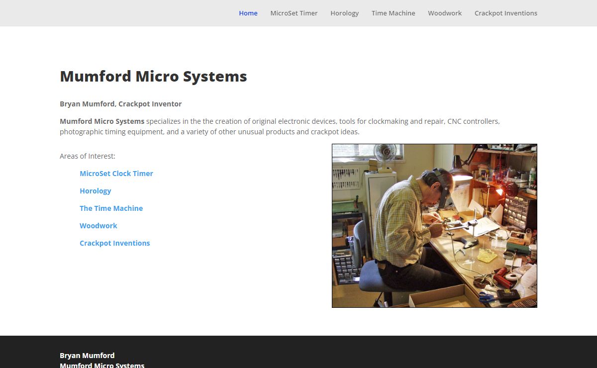 Mumford Micro | Crackpot inventions