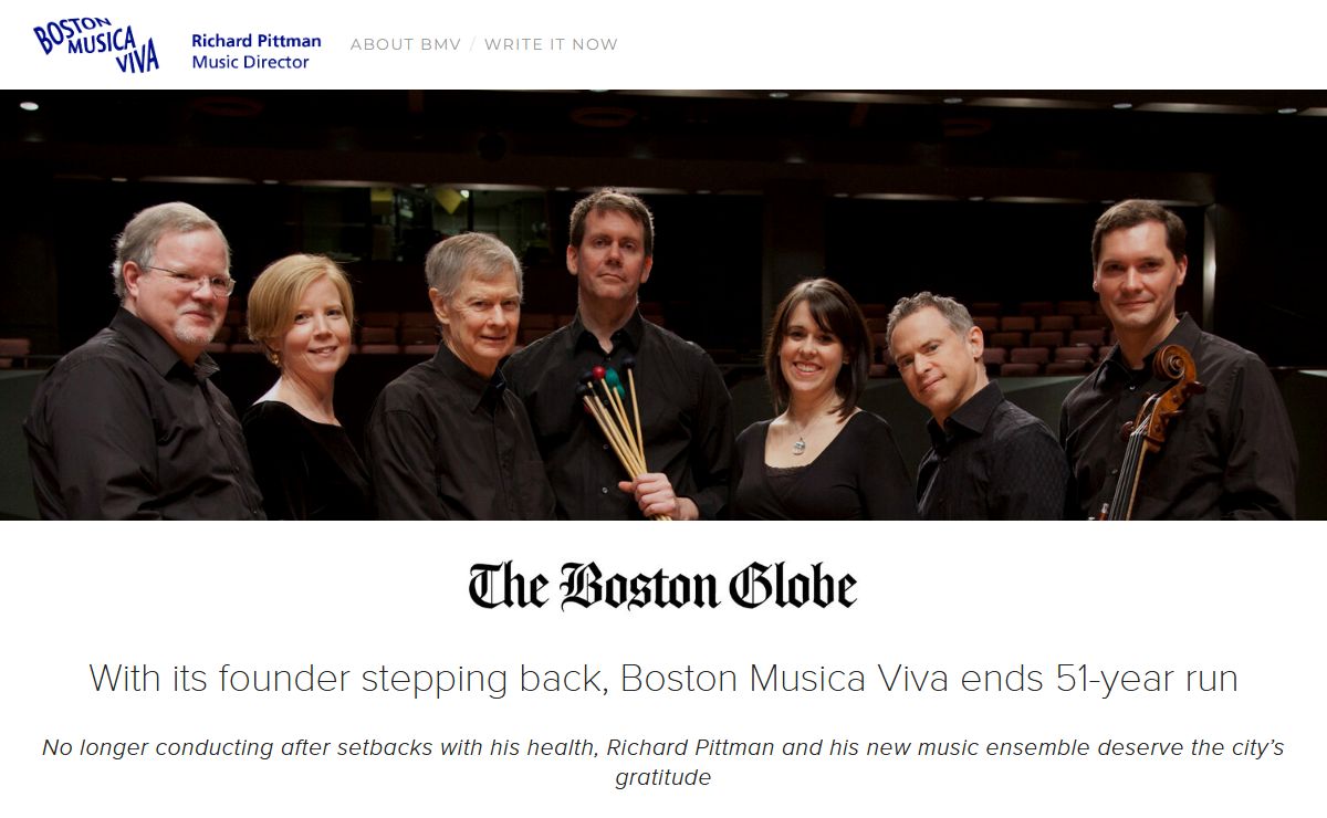 Boston Musica Viva