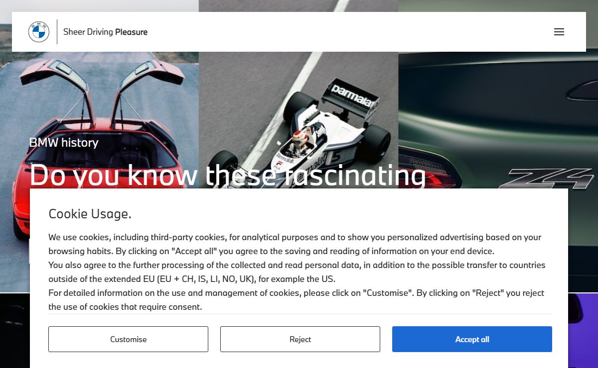BMW.com | The international BMW Website