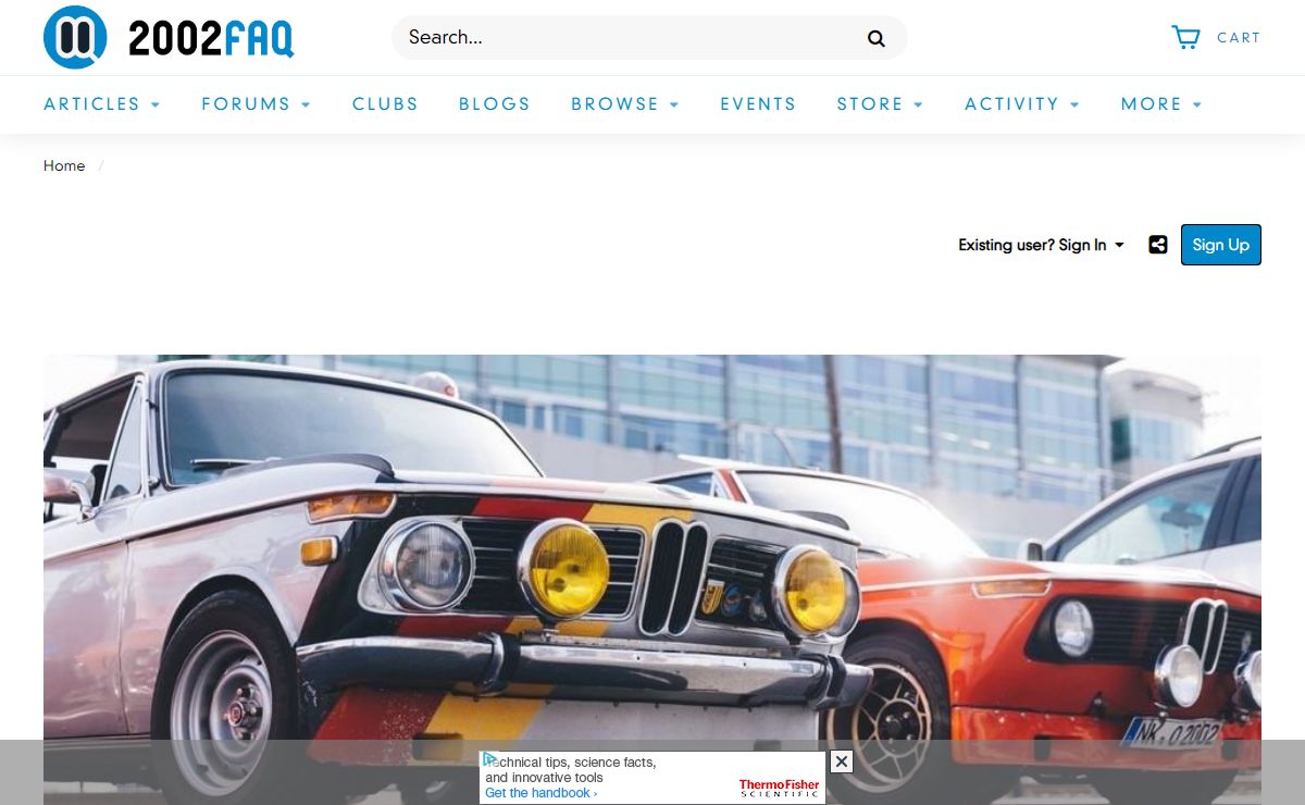 BMW 2002 and Neue Klasse Resource unlike any other. - BMW 2002 FAQ
