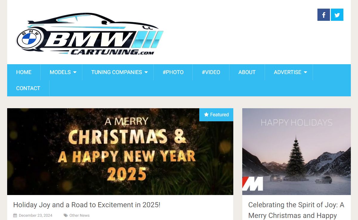 BMW Car Tuning BLOG – BMW Car Modifications and Customization