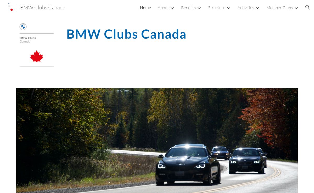 BMW Clubs Canada