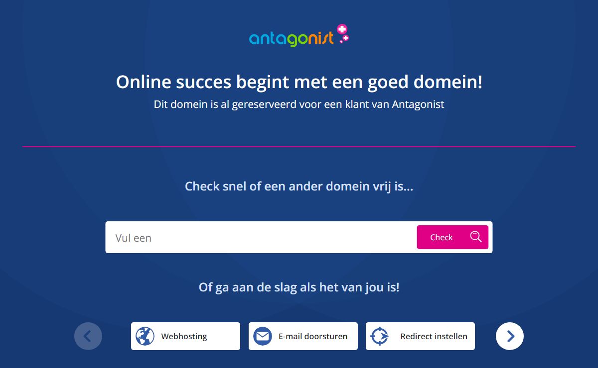 "Placeholder &ndash; Antagonist"