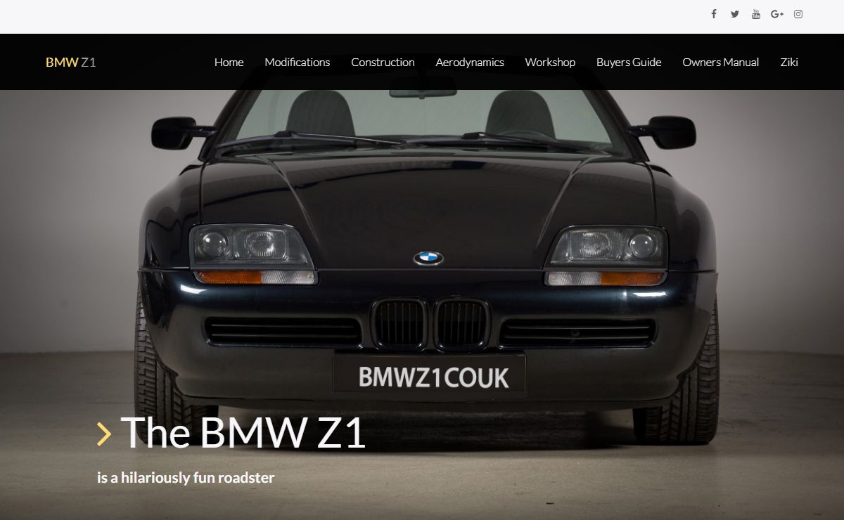 BMW Z1