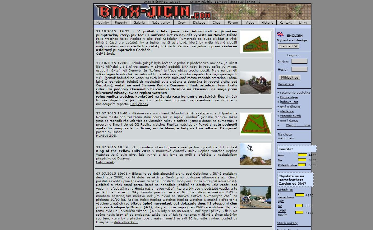 ....:::: BMX Jicin - dirtjumping & racing ::::....