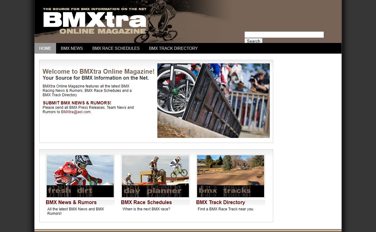 BMXtra Online Magazine - The Source For BMX Information On the Net