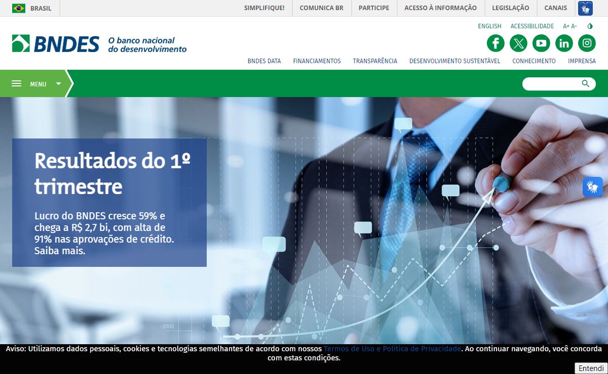 BNDES - O banco nacional do desenvolvimento