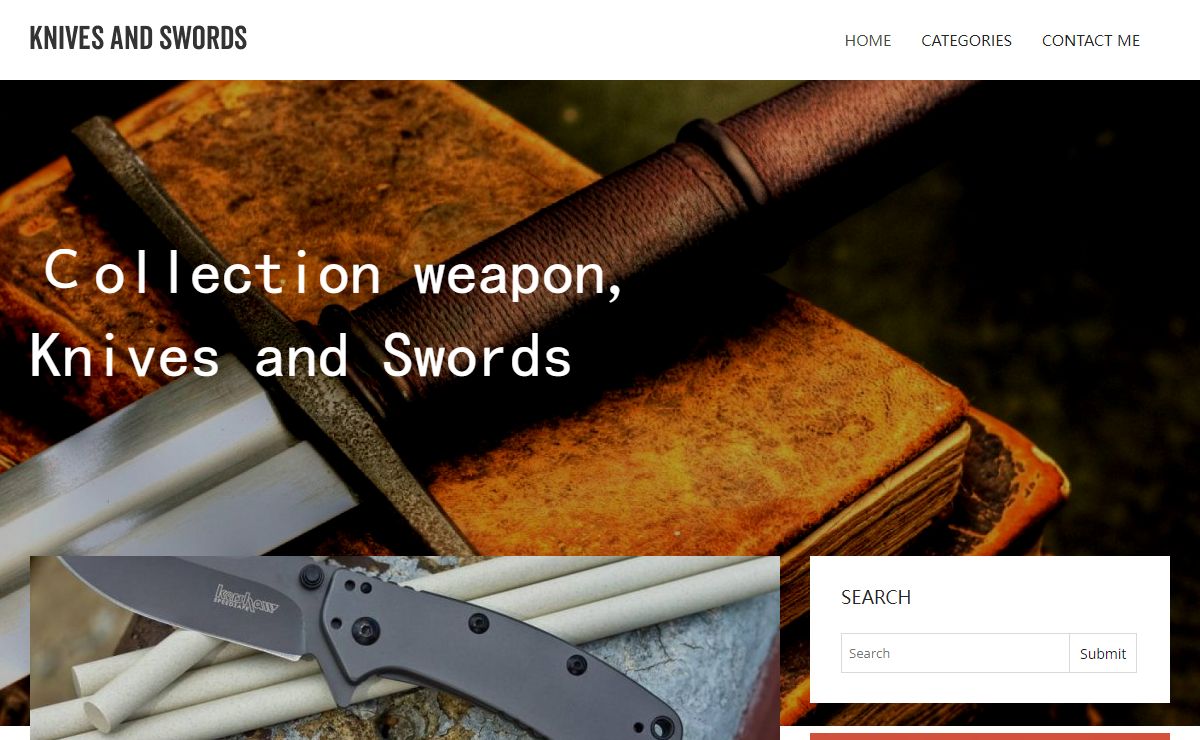 Knives and Swords