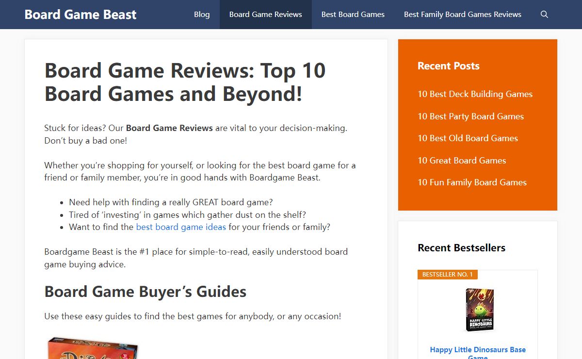 Board Game Beast