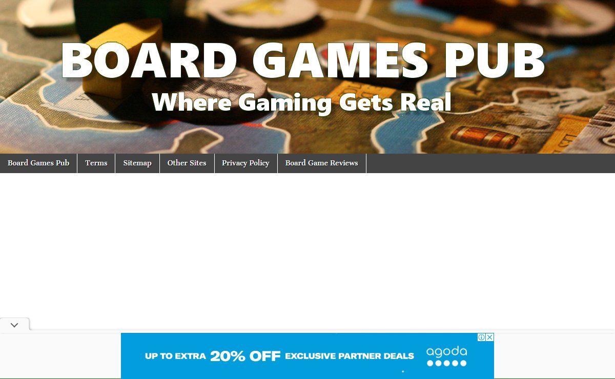 Board Games Pub – Rules and Descriptions & Tips on How to Play