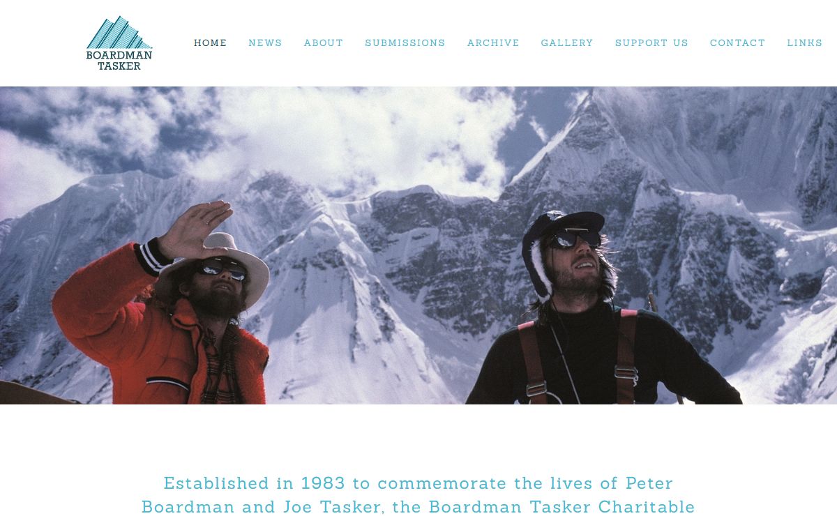 The Boardman Tasker Prize for Mountain Literature