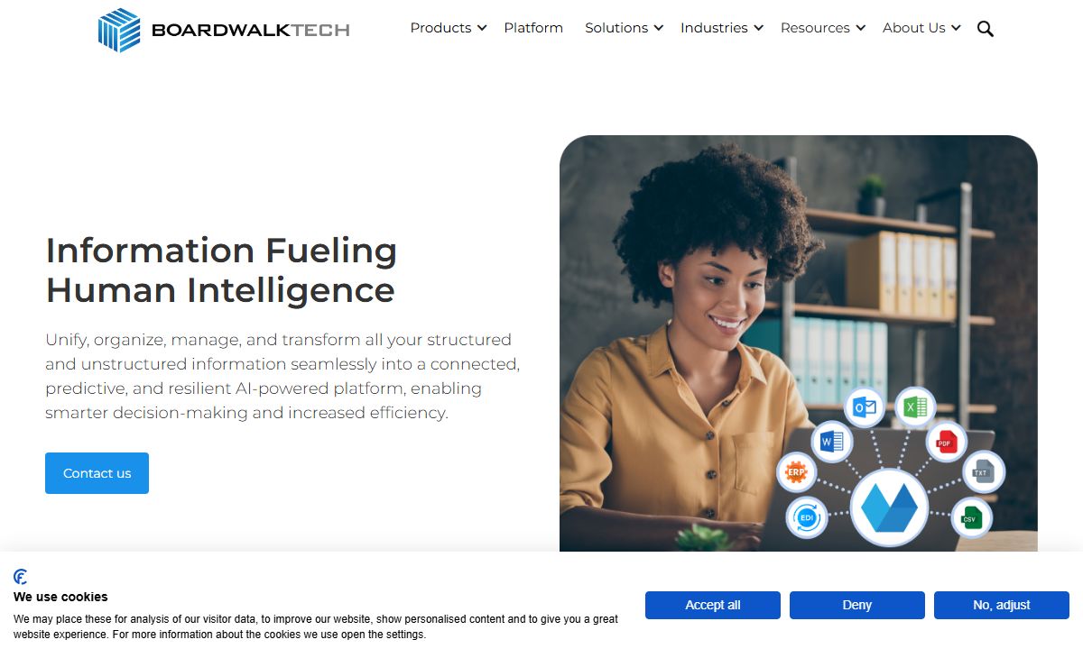 Boardwalktech | Enterprise. Information. Actionable