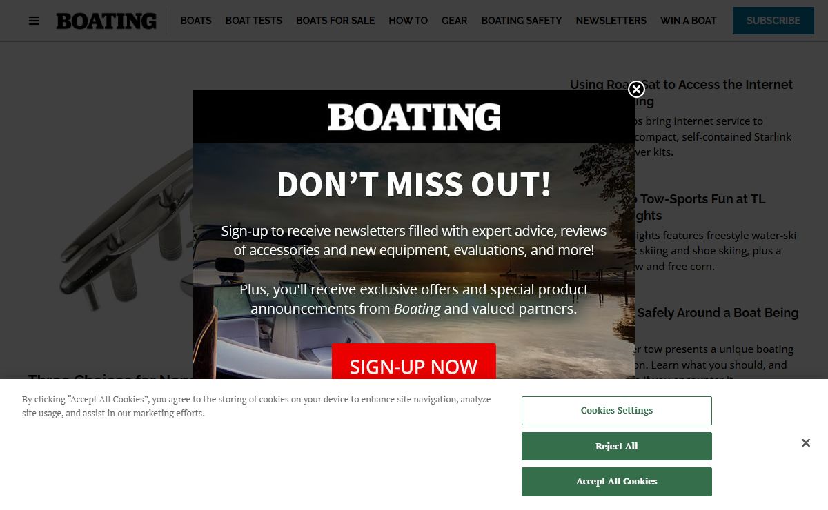 Boat Reviews, Boat Tests, Boating Tips and More | Boating Mag