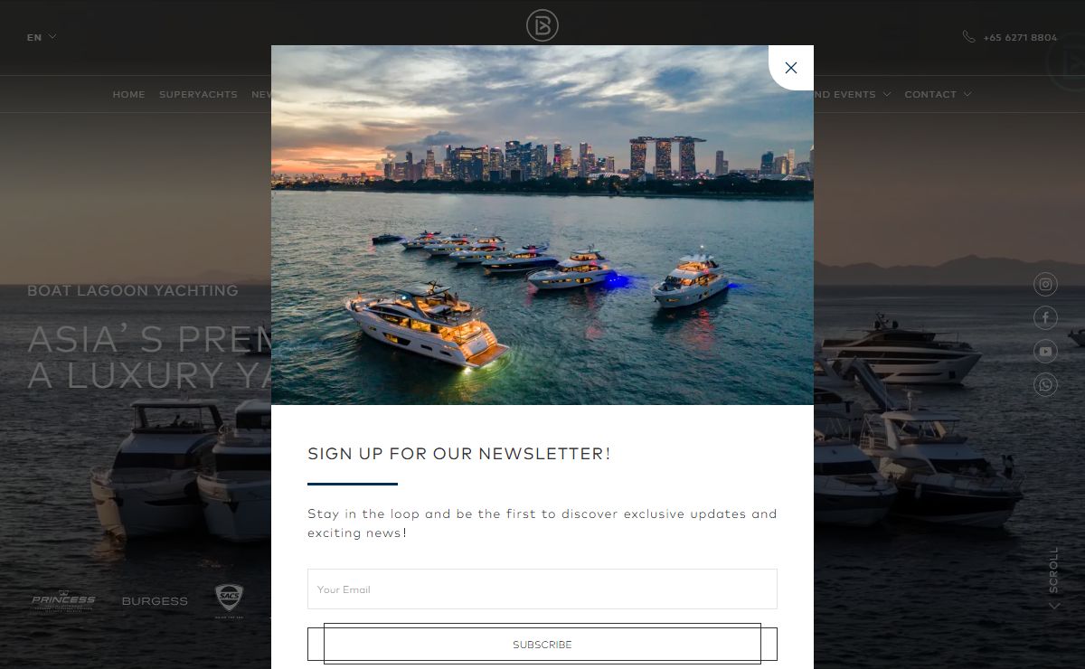 Yachts for Sale in Asia | Boat Lagoon Yachting