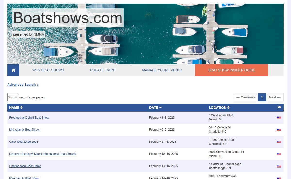 - Boatshows.com