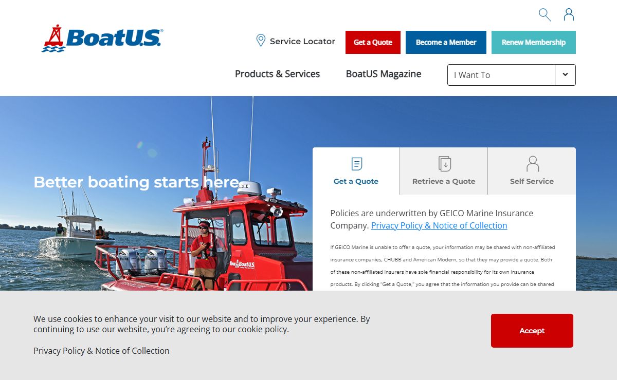 Boat Owner's Association of The United States | BoatUS
