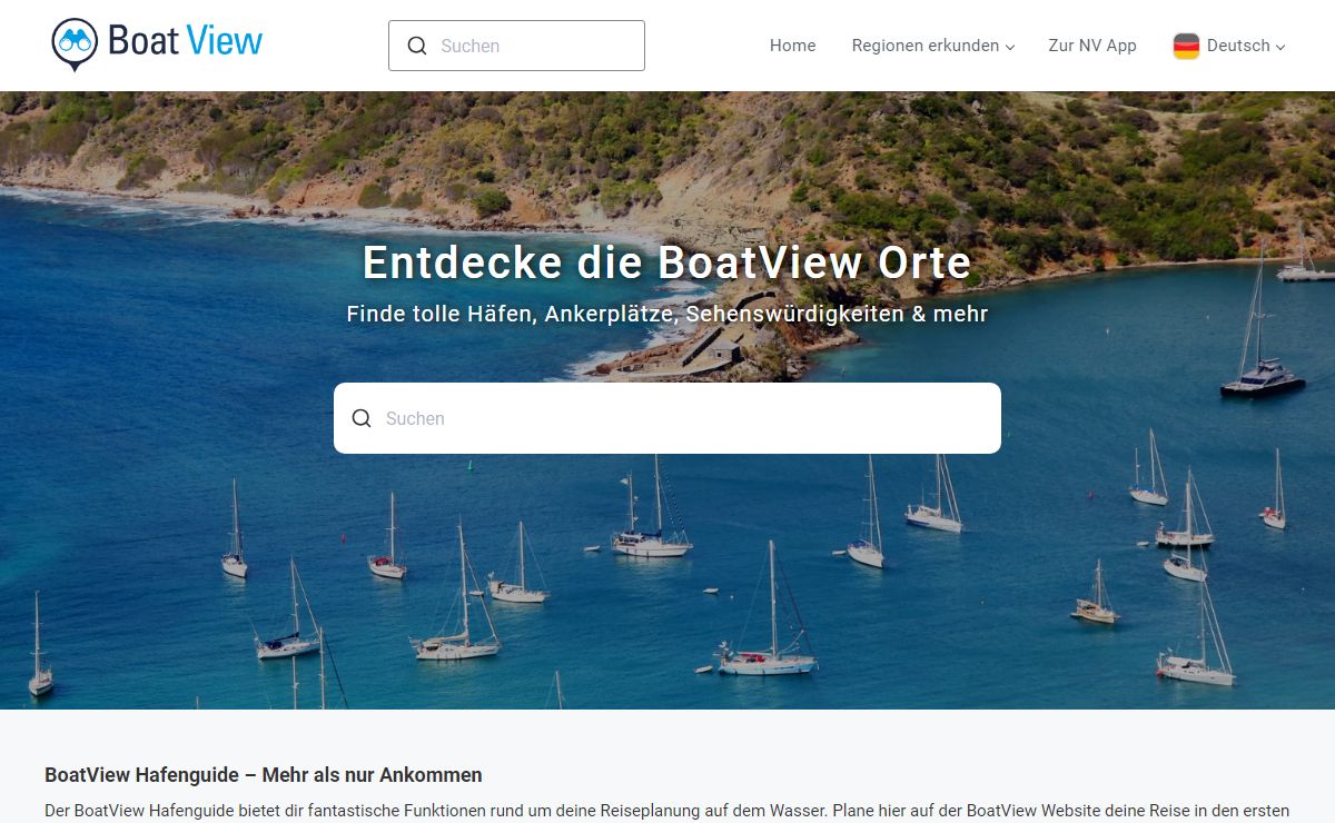 Dein europaweiter Hafenführer | BoatView