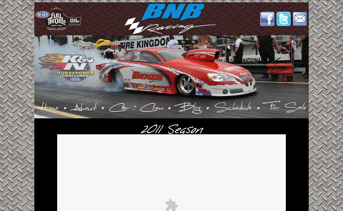 The Official Website of NHRA Pro Stock Driver - Bob Benza