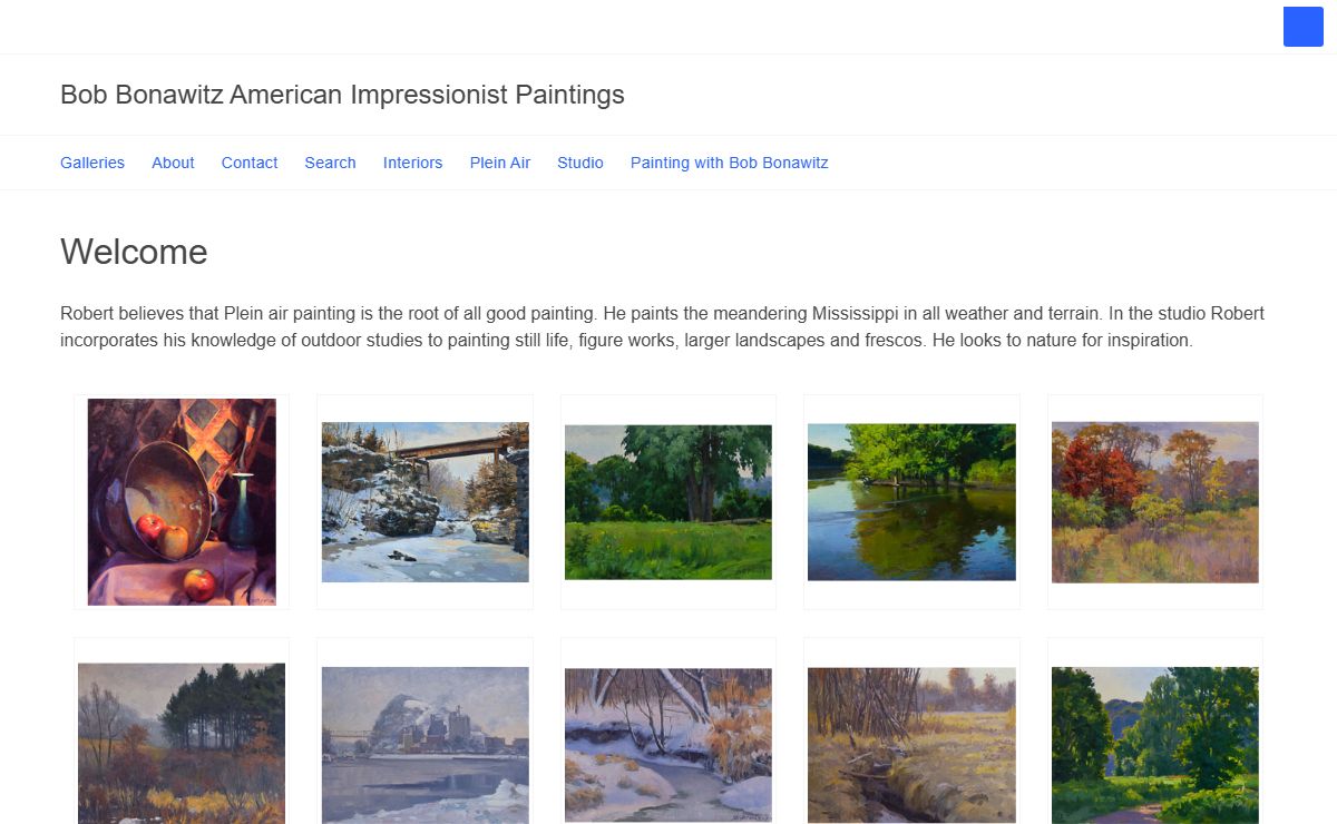 Bob Bonawitz American Impressionist Paintings