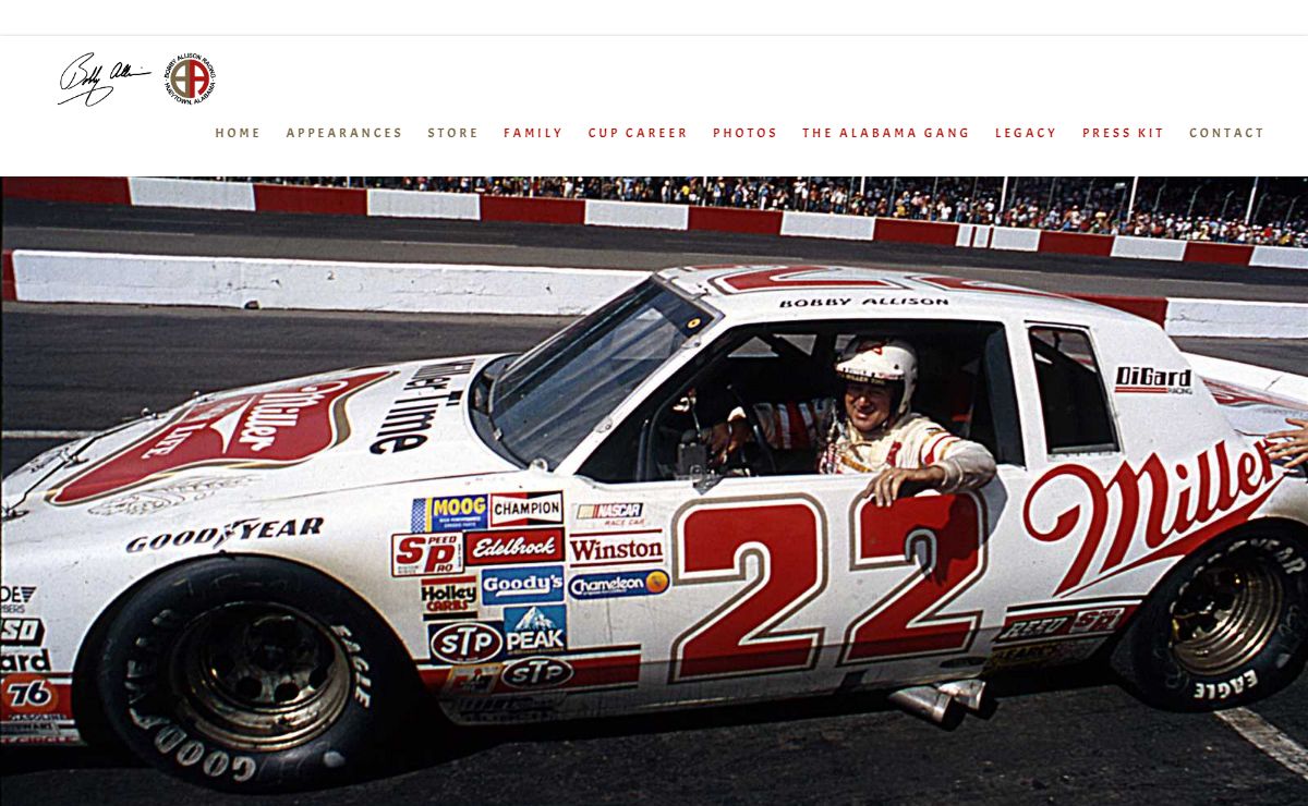 Bobby Allison - NASCAR Hall of Famer