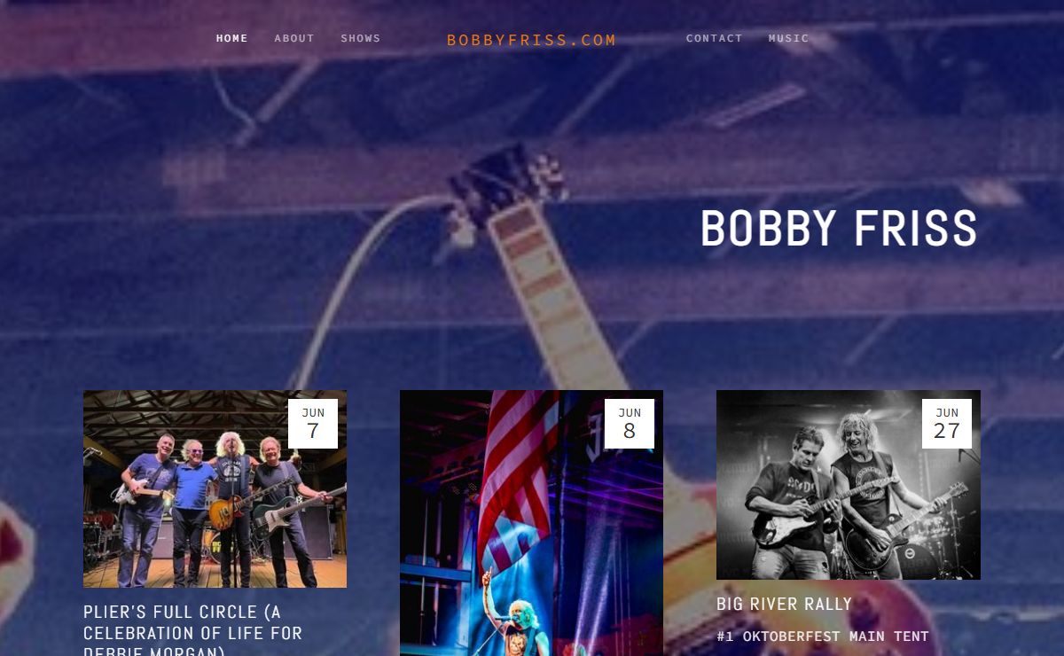 bobbyfriss.com