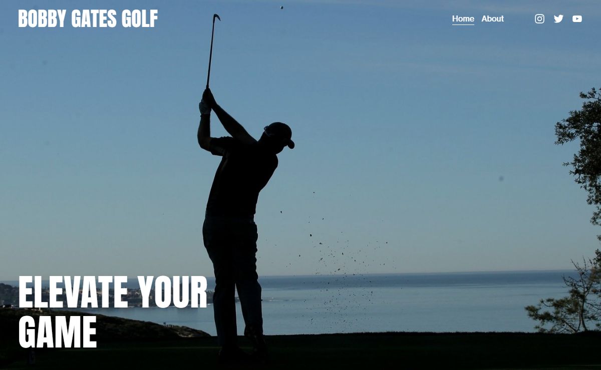 BOBBY GATES GOLF