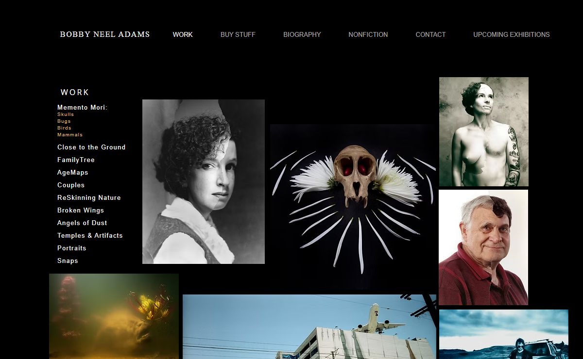 Bobby Neel Adams - Photographer