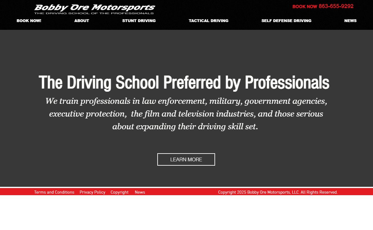 Professional Driving School | Stunt Driving | Military Training