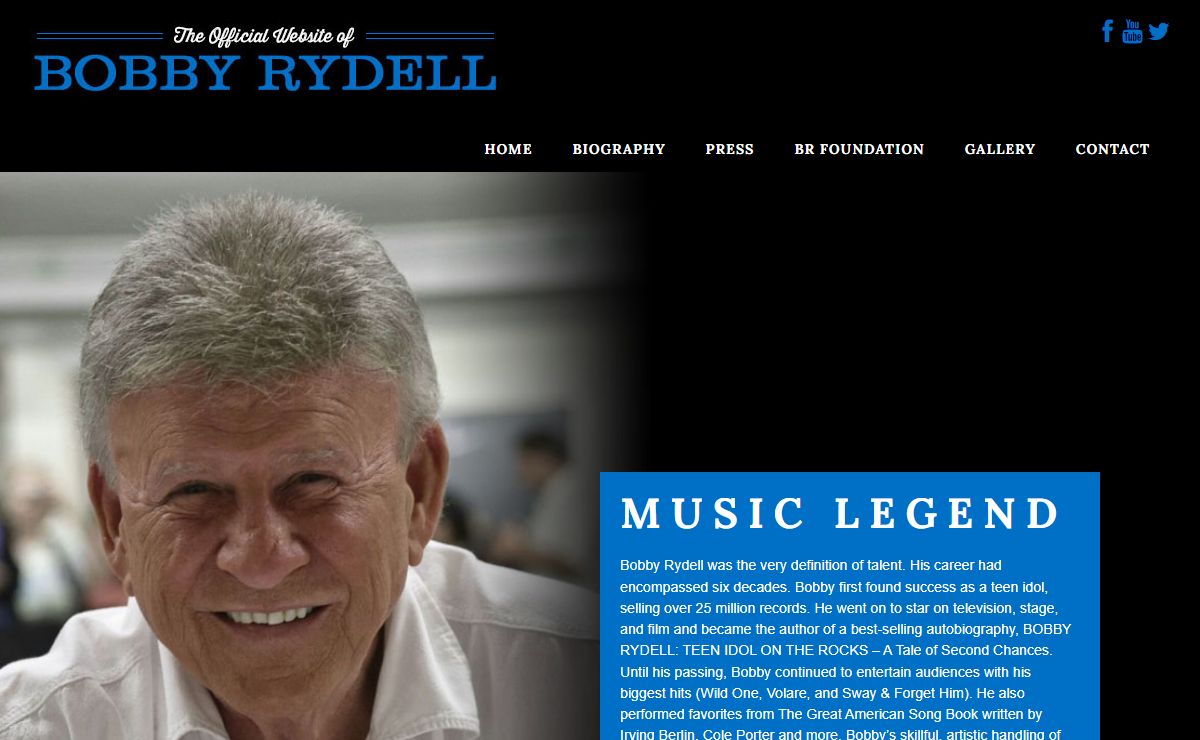 Bobby Rydell