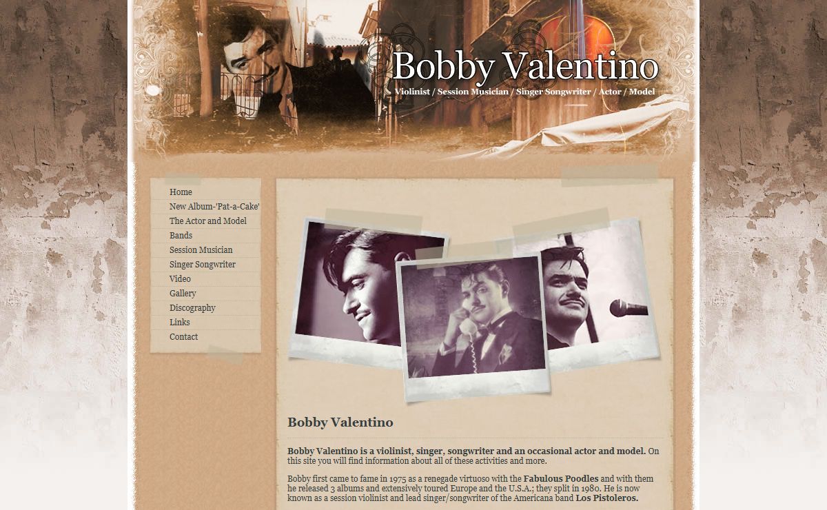 Welcome To Bobby Valentino