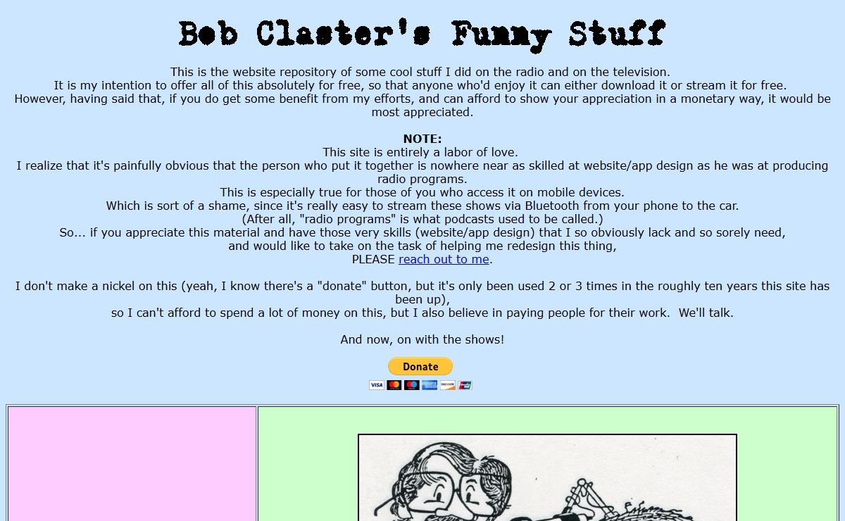 Bob Claster's Funny Stuff