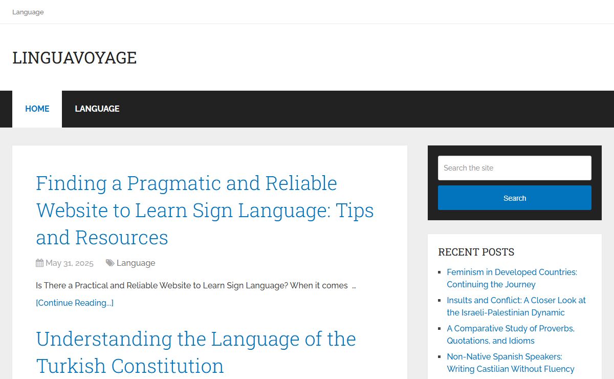 LinguaVoyage